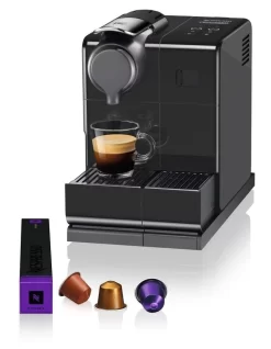 Nespresso By Delonghi Lattissima Black/Silver Touch Capsule Coffee Machine EN560B -Household Items Shop 609514300 3 720x928