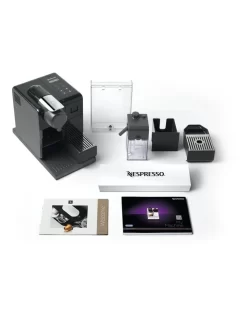 Nespresso By Delonghi Lattissima Black/Silver Touch Capsule Coffee Machine EN560B -Household Items Shop 609514300 7 720x928