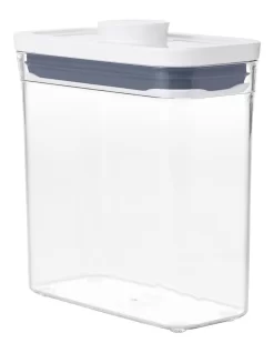 OXO Pop 1.1L Short Slim Rectangle Container