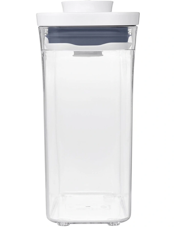 OXO Pop 1.1L Short Slim Rectangle Container 4 OXO Pop 1.1L Short Slim Rectangle Container - Image 2