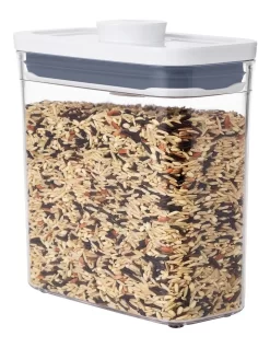 OXO Pop 1.1L Short Slim Rectangle Container 7 OXO Pop 1.1L Short Slim Rectangle Container -Household Items Shop 609576400 3 720x928