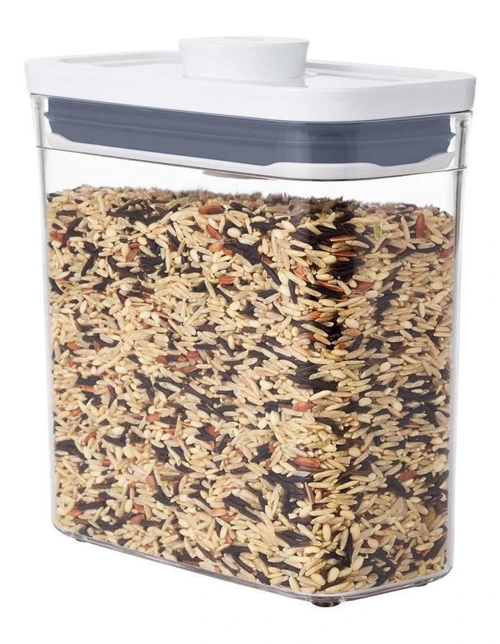 OXO Pop 1.1L Short Slim Rectangle Container 5 OXO Pop 1.1L Short Slim Rectangle Container - Image 3