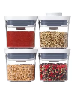 OXO Pop 4pc Mini Container Set 6 OXO Pop 4pc Mini Container Set -Household Items Shop 609576760 2 720x928
