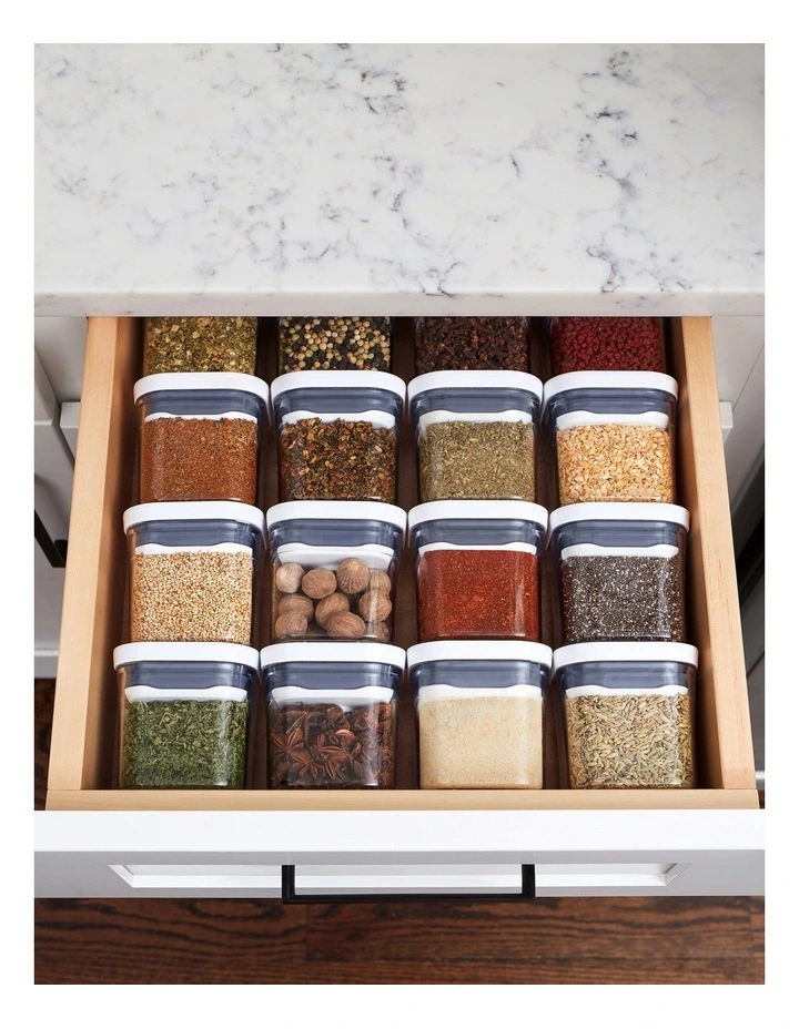 OXO Pop 4pc Mini Container Set 5 OXO Pop 4pc Mini Container Set - Image 3