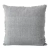 Vintage Linen Fringe Cushion In Smoke -Household Items Shop 610272640 1 3 720x928