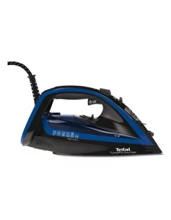 Tefal Turbopro Airglide Iron Black/Blue FV5648