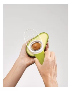 Joseph Joseph GoAvocado 3 In 1 Avocado Slicer Tool White/Green -Household Items Shop 611712820 3 720x928
