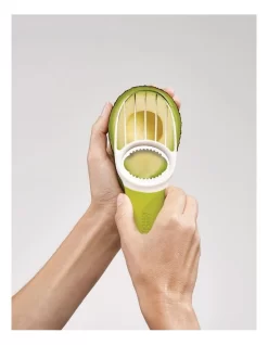 Joseph Joseph GoAvocado 3 In 1 Avocado Slicer Tool White/Green -Household Items Shop 611712820 4 720x928