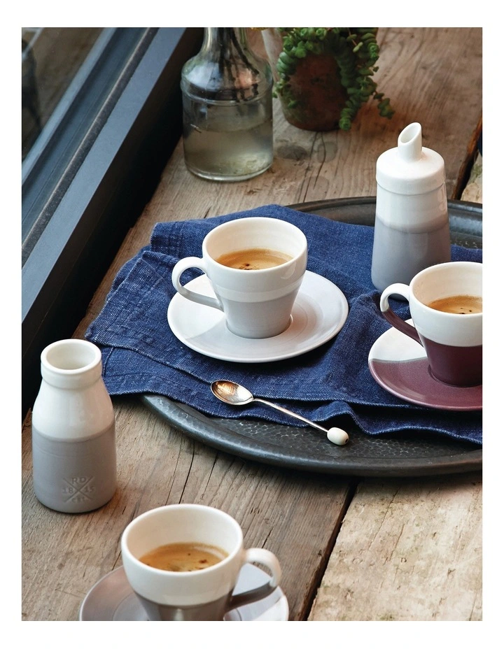 Royal Doulton Coffee Studio 112ml Sugar & Milk Set 6 Royal Doulton Coffee Studio 112ml Sugar & Milk Set - Image 4