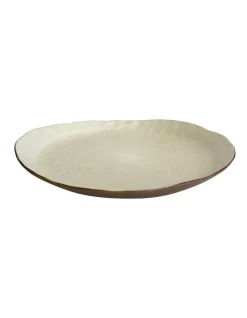 Nomad 27cm Dinner Plate Natural/Rust