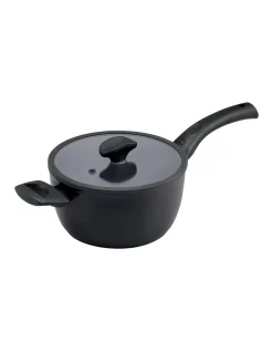 Per Salute Nonstick Induction Covered Saucepan 20cm/2.9L Black