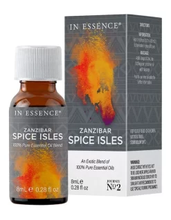 Zanzibar Spice Isles Pure Essential Oil Blend 8ml
