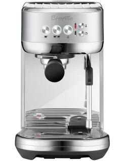Breville The Bambino Plus Coffee Machine Brushed Stainless Steel BES500BSS