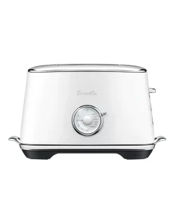 Breville The Toast Select Luxe 2 Slice Toaster White BTA735SST