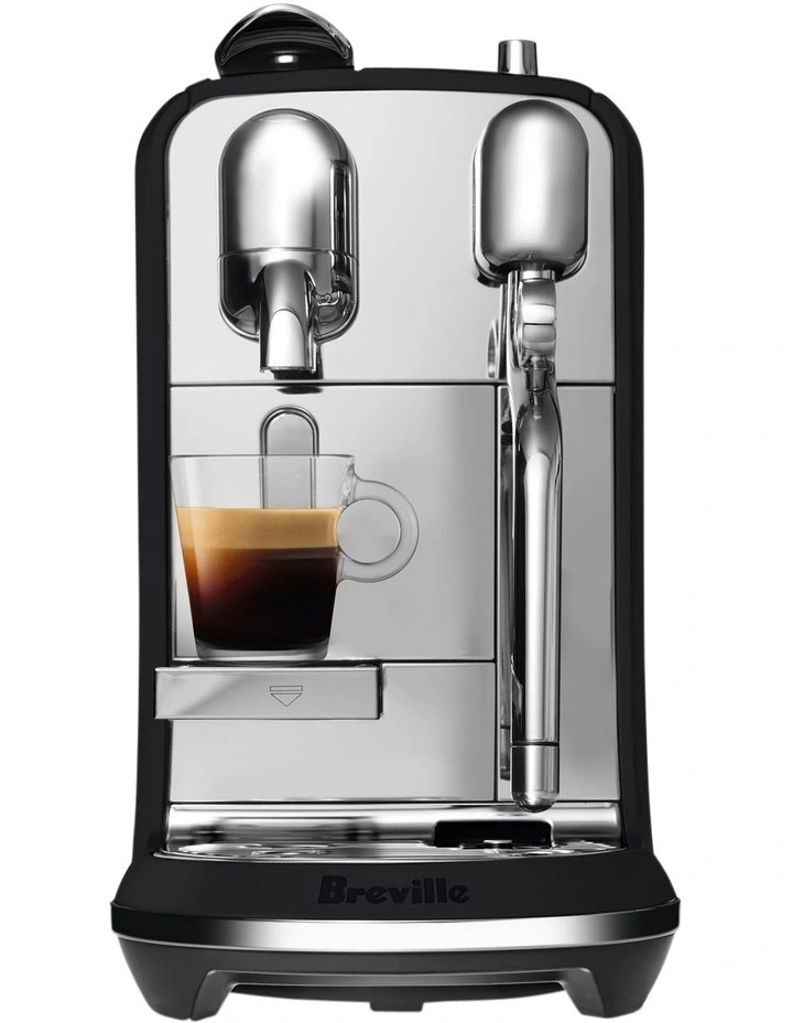 Nespresso By Breville Creatista Plus Capsule Coffee Machine Black Truffle BNE800BTR 3 Nespresso By Breville Creatista Plus Capsule Coffee Machine Black Truffle BNE800BTR