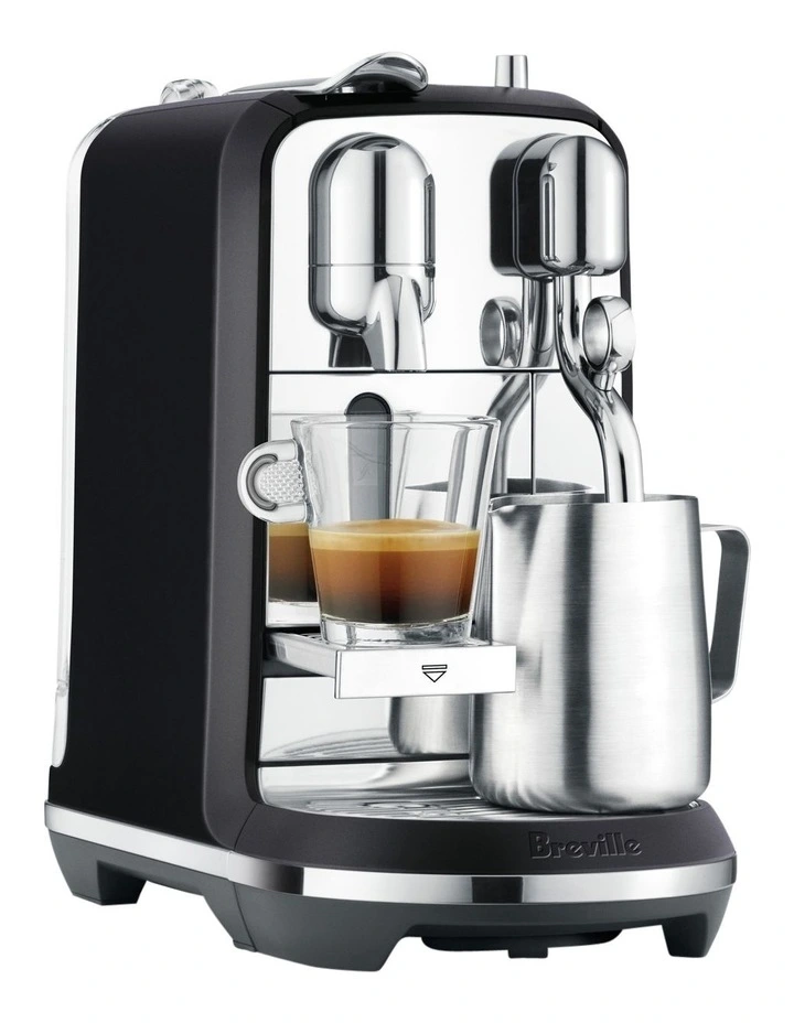 Nespresso By Breville Creatista Plus Capsule Coffee Machine Black Truffle BNE800BTR 4 Nespresso By Breville Creatista Plus Capsule Coffee Machine Black Truffle BNE800BTR - Image 2