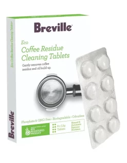 Breville Eco Coffee Residue Cleaning Tablets 8 Pack