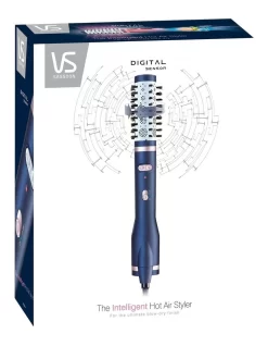 Blue Intelligent Hot Air Brush With Digital Sensor VSP500A -Household Items Shop 646223680 6 720x928