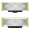 Philips One Blade Lime Replacement Blade QP220/50 2 Piece Pack