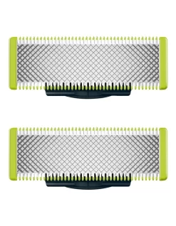Philips One Blade Lime Replacement Blade QP220/50 2 Piece Pack