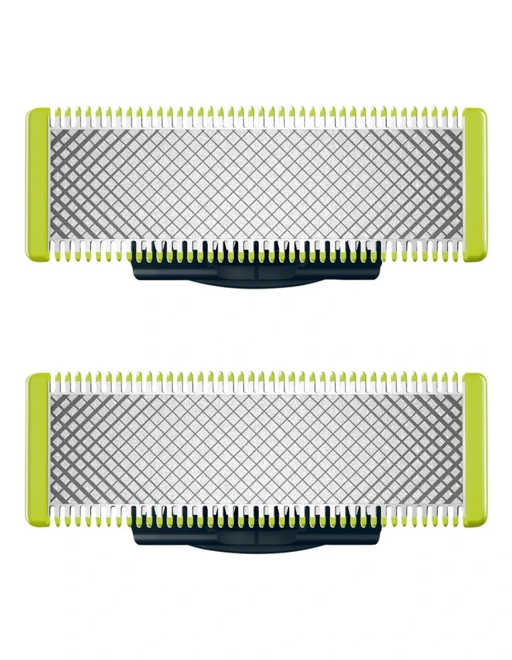 Philips One Blade Lime Replacement Blade QP220/50 2 Piece Pack 3 Philips One Blade Lime Replacement Blade QP220/50 2 Piece Pack
