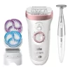 Braun Silk-ePil 9 SkinSpa SensoSmart 4-in-1 Epilator White SE9980 -Household Items Shop 646228000 1 720x928