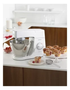 Kenwood Chef Classic Kitchen Machine White Mixer KM336 -Household Items Shop 647876800 6 1 720x928