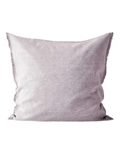 Chambray Fringe Bedlinen Collection In Lilac -Household Items Shop 650185390 944994970 4 1 720x928