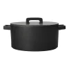 Maxwell & Williams 1.3L Round Casserole Black