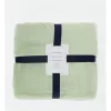 Heritage Faux Mink Blanket In Sage -Household Items Shop 656045110 950037310 1 720x928