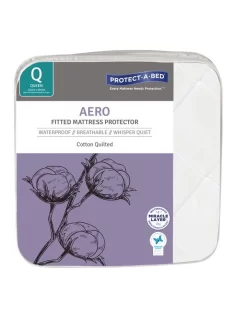 Aero Cotton Quilted Waterproof Fitted Mattress Protector