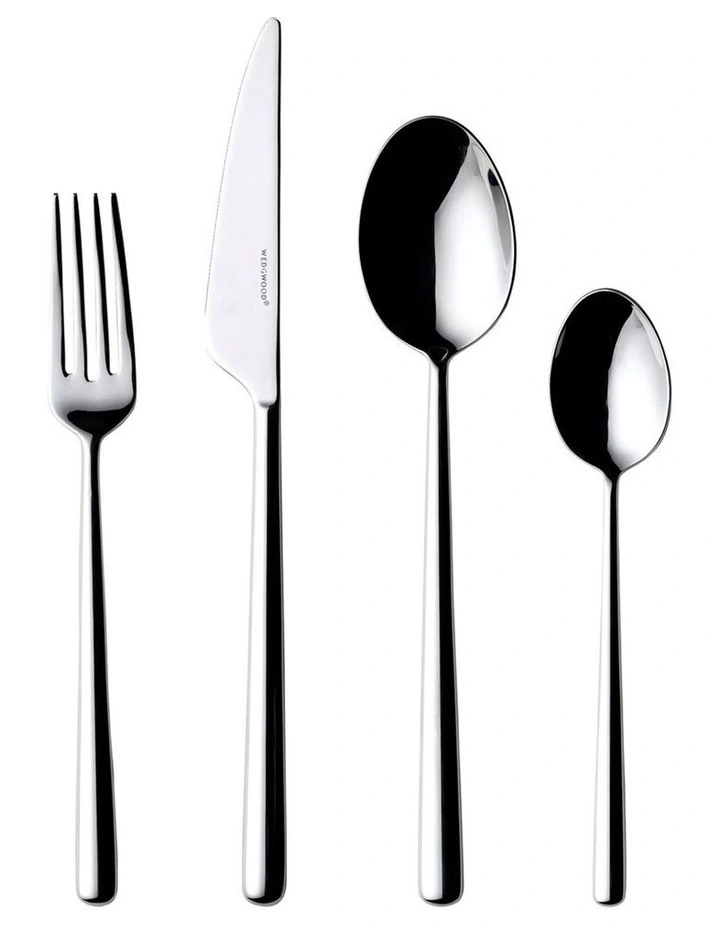 Wedgwood Globe 16pc Cutlery Set 3 Wedgwood Globe 16pc Cutlery Set