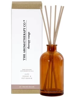 Therapy Soothe Peony & Petigrain Diffuser