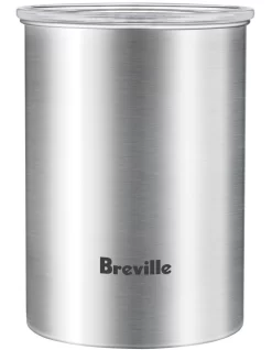 Breville Coffee Bean Canister In Stainless Steel BES030BSS