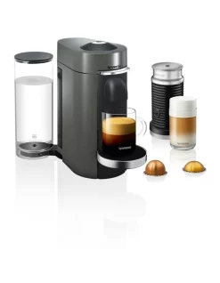 Nespresso By Delonghi VertuoPlus & Milk Capsule Coffee Machine Titan ENV155TAE -Household Items Shop 681903910 3 720x928