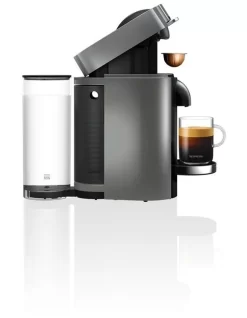 Nespresso By Delonghi VertuoPlus & Milk Capsule Coffee Machine Titan ENV155TAE -Household Items Shop 681903910 5 720x928