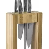 Global Teikoku 5Pc Knife Block Set -Household Items Shop 681983380 1 720x928