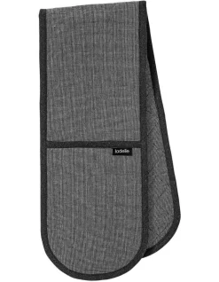 Eco Recycled Double Oven Mitt Grey