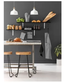 Eco Recycled Double Oven Mitt Grey -Household Items Shop 702051670 3 720x928