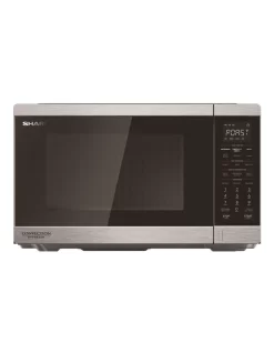 Sharp 32L 1100W Inverter Convection Microwave Stainless Steel R890EST