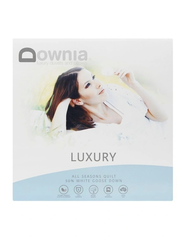 Luxury 50/50 Goose Down & Feather Quilt 3 Luxury 50/50 Goose Down & Feather Quilt