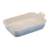 Le Creuset Heritage 26cm Rectangular Dish Blue