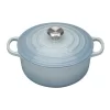 Le Creuset Signature 20cm Cast Iron Round Casserole Blue 1 Le Creuset Signature 20cm Cast Iron Round Casserole Blue -Household Items Shop 709889500 1 720x928