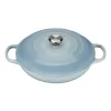 Le Creuset Signature 30cm Cast Iron Shallow Casserole Blue -Household Items Shop 709889680 1 1 720x928