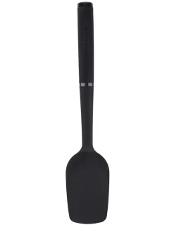 KitchenAid Soft Touch Silicone Spoon Spatula Black