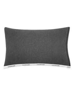 Calvin Klein Classic Modern Cotton Quilt Cover In Charcoal 9 Calvin Klein Classic Modern Cotton Quilt Cover In Charcoal -Household Items Shop 710870680 4 1 720x928