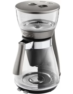 DeLonghi Clessidra Filter Coffee Machine Grey ICM17210