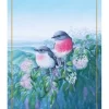 Maxwell & Williams Birds Of Australia KC 10yr Anniversary 50x70cm Tea Towel Rose Robin Print