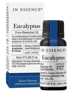 Eucalyptus Pure Essential Oil 8ml