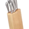 Cortes 5 Piece Knife Set Silver